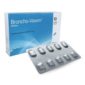 BRONCHO-VAXOM ADULTO 10 CAP(A)(3%+)(PAE)