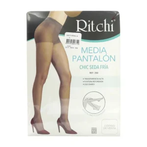 MEDIAS PANT.RITCHI CHIC SEDA NATURAL L