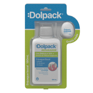 Enjuague Bucal Dolpack Reparador (Calendula 15%) 180Ml