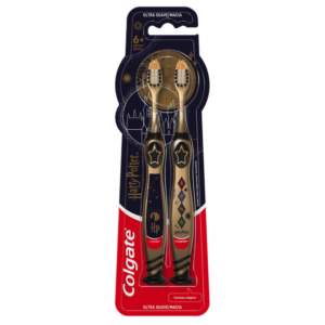 Cepillo de dientes infantil Colgate Harry Potter, 2 unidades