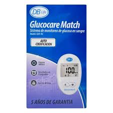 GLUCOCARE MATCH Plus Dblife